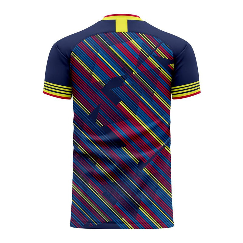 Colombia 2020-2021 Third Concept Football Kit (Libero) (BORRE 20)