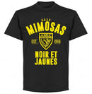 ASEC Mimosas Established T-shirt - Black - Terrace Gear