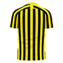 Al-Ittihad 2023-2024 Stripe Home Concept Football Kit (Libero) (Kante 7)