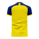 Al-Nassr 2022-2023 Home Concept Football Kit (Libero) - Kids (Your Name)