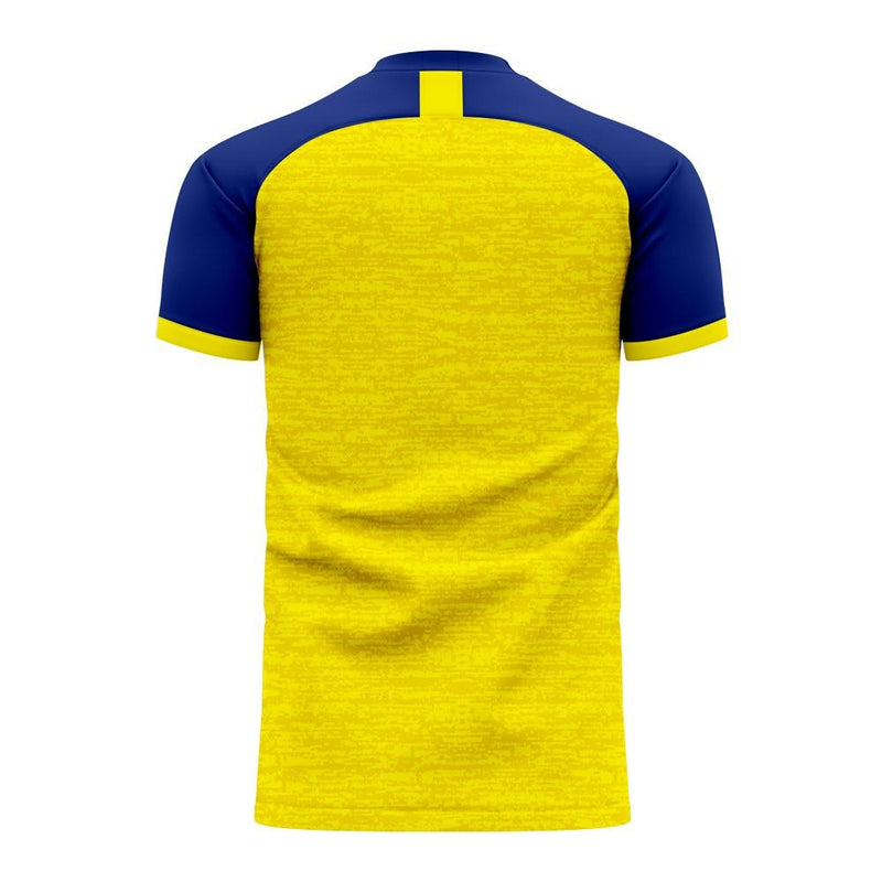 Al-Nassr 2022-2023 Home Concept Football Kit (Libero) - Kids (Your Name)