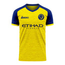 Al-Nassr 2022-2023 Home Concept Football Kit (Libero) - Baby (Your Name)