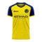 Al-Nassr 2022-2023 Home Concept Football Kit (Libero) - Kids (Ronaldo 7)