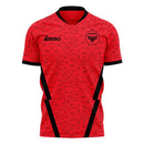 Albania 2020-2021 Home Concept Football Kit (Libero) - Kids