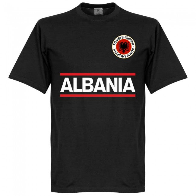 Albania Team T-Shirt - Black