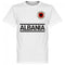 Albania Team T-Shirt - White