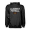 Alderney Football Hoodie - Black