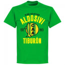 Aldosivi Established T-Shirt - Green - Terrace Gear