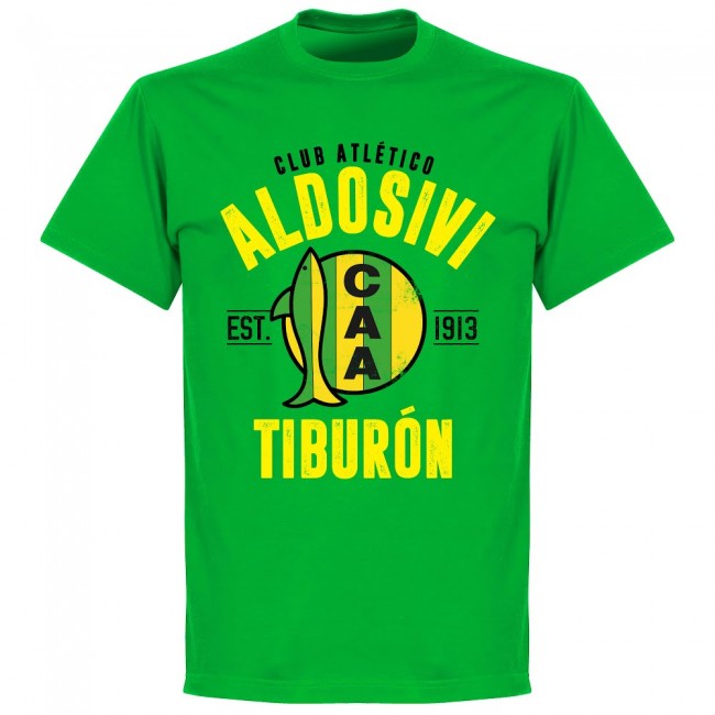 Aldosivi Established T-Shirt - Green - Terrace Gear