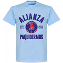 Alianza Established T-shirt - Sky Blue - Terrace Gear