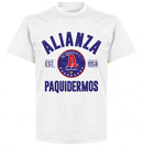 Alianza Established T-shirt - White - Terrace Gear