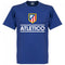 Atlético Team T-shirt - Royal