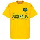 Australia Team KIDS T-Shirt - Yellow