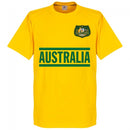 Australia Team T-Shirt - Yellow