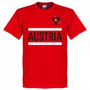 Austria Team T-Shirt - Red