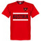 Austria Team T-Shirt - Red