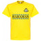 Bahamas Team T-Shirt - Yellow