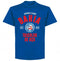 Bahia Established T-Shirt - Royal - Terrace Gear