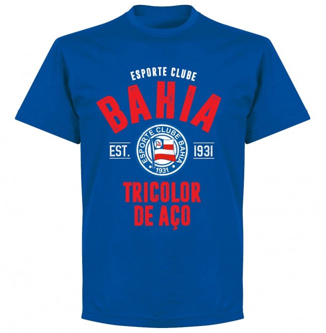 Bahia Established T-Shirt - Royal - Terrace Gear