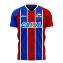 Bahia 2020-2021 Home Concept Football Kit (Libero) - Little Boys