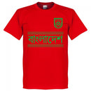 Bangladesh Team T-Shirt - Red