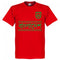 Bangladesh Team T-Shirt - Red