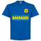 Barbados Team T-Shirt - Royal