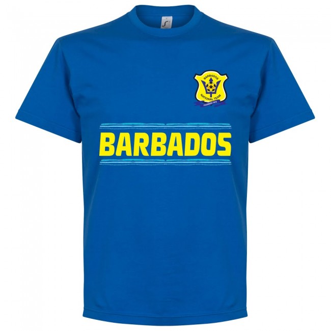 Barbados Team T-Shirt - Royal