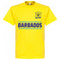 Barbados Team T-Shirt - Yellow