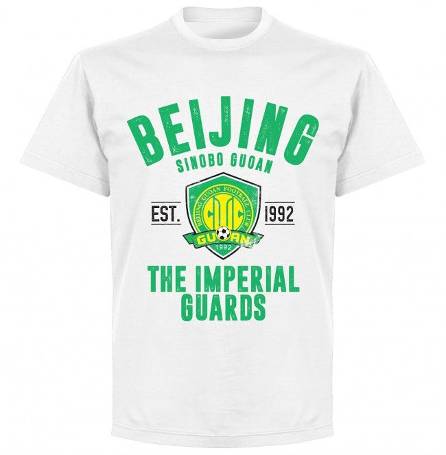 Beijing Sinobo Established T-shirt - White - Terrace Gear