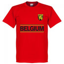 Belgium Team KIDS T-Shirt - Red