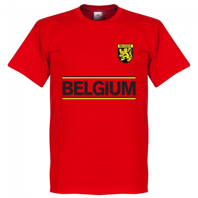 Belgium Team KIDS T-Shirt - Red