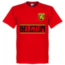 Belgium Team KIDS T-shirt Red