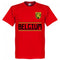 Belgium Team KIDS T-shirt Red