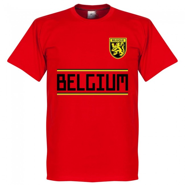 Belgium Team KIDS T-shirt Red