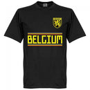 Belgium Team T-Shirt - Black