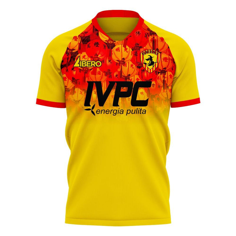 Benevento 2020-2021 Home Concept Football Kit (Libero) - Womens