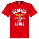 Benfica Established T-Shirt - Red - Terrace Gear