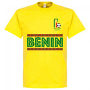 Benin Team T-Shirt - Yellow