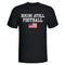 Bikini Atoll Football T-Shirt - Black