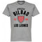 Bilbao Established T-Shirt - Grey - Terrace Gear