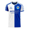 Blackburn 2020-2021 Home Concept Football Kit (Viper) (Wilcox 11)