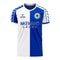 Blackburn 2020-2021 Home Concept Football Kit (Viper) (Your Name)