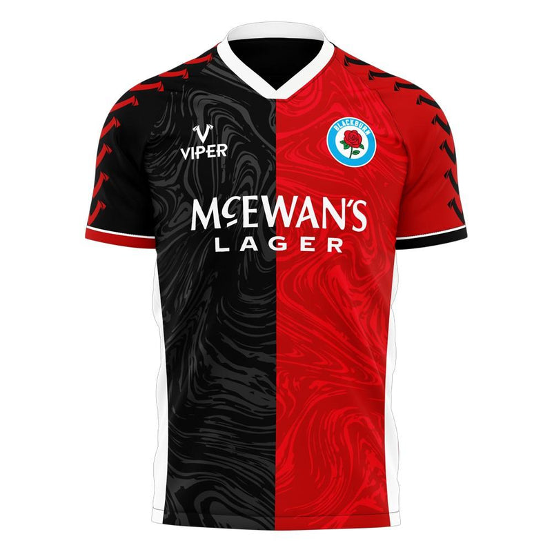Blackburn 2020-2021 Away Concept Football Kit (Viper) (Newell 10)