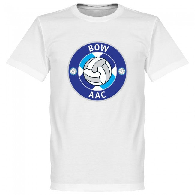 Bow AAC Team Assist Crest Assist KIDS T-shirt - White