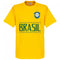 Brasil Team T-Shirt - Yellow