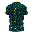 Brazil 2021-2022 Third Concept Football Kit (Libero) (GARRINCHA 7)