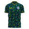 Brazil 2021-2022 Third Concept Football Kit (Libero) (GARRINCHA 7)