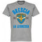 Brescia Established T-Shirt - Grey - Terrace Gear