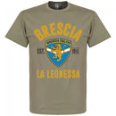 Brescia Established T-Shirt - Khaki - Terrace Gear